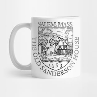 the old sanderson Mug